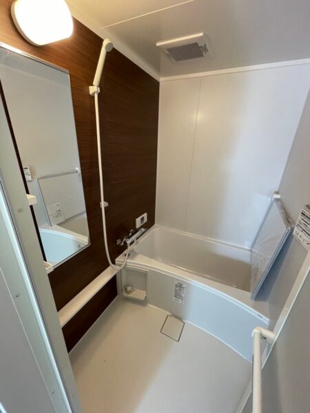 大阪府門真市マンション水回り3点リフォーム